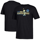 Men's Golden State Warriors 2017 NBA Champions Black T-Shirt FengYun,baseball caps,new era cap wholesale,wholesale hats